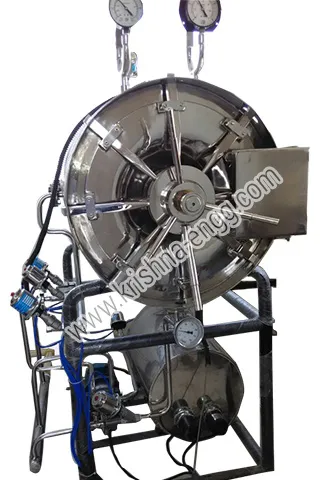 Pharma Autoclave / Medical / Horizental High Pressure Manufacturer